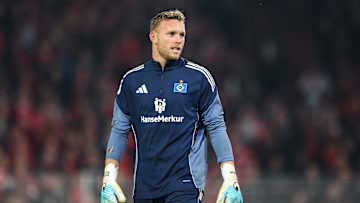 Daniel Peretz ist beim HSV nur die Nummer zwei