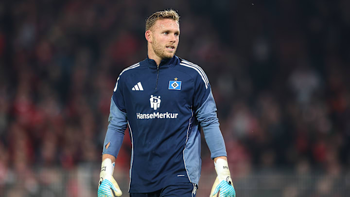 Daniel Peretz ist beim HSV nur die Nummer zwei Daniel Peretz ist beim HSV nur die Nummer zwei