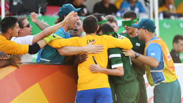 Brasil tem cinco ouros em cinco edições de Futebol de 5