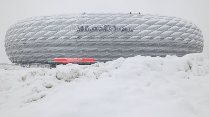 Heftige Schneefälle haben zur Absage von Bayern-Union geführt