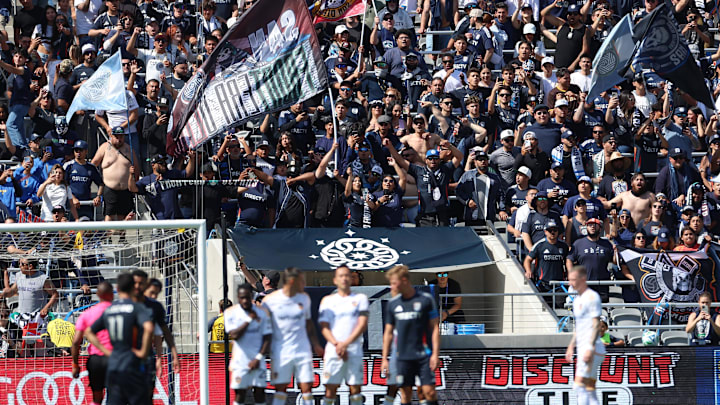 San Diego FC and LA Galaxy supporters got into a skirmish following Saturday's MLS contest. San Diego FC and LA Galaxy supporters got into a skirmish following Saturday's MLS contest.