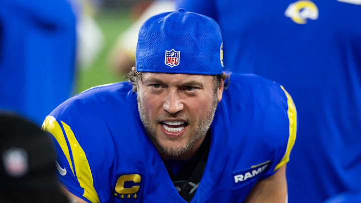 It’s looking more and more likely that Stafford plays somewhere else than Los Angeles next season. It’s looking more and more likely that Stafford plays somewhere else than Los Angeles next season.