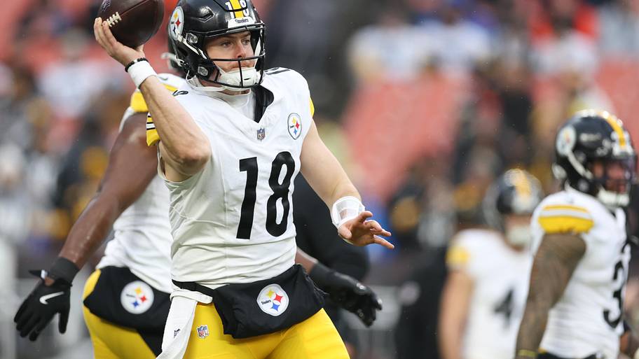 Steelers QB Outlook: Howard, Allar Workload, Mason Rudolph Timeline |  Yardbarker