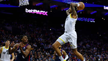 Utah Jazz v Philadelphia 76ers