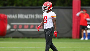 New CB Kristian Fulton at Chiefs mandatory minicamp