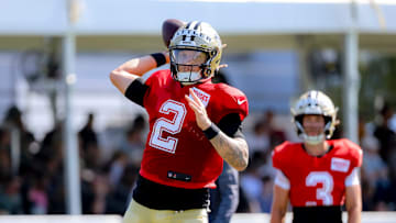New Orleans Saints- Spencer Rattler