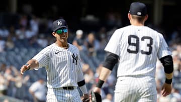 Texas Rangers v New York Yankees - Game One