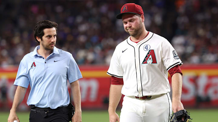 Washington Nationals v Arizona Diamondbacks