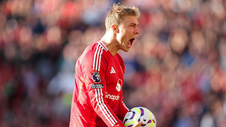 Manchester United FC v Brentford FC - Premier League Manchester United FC v Brentford FC - Premier League