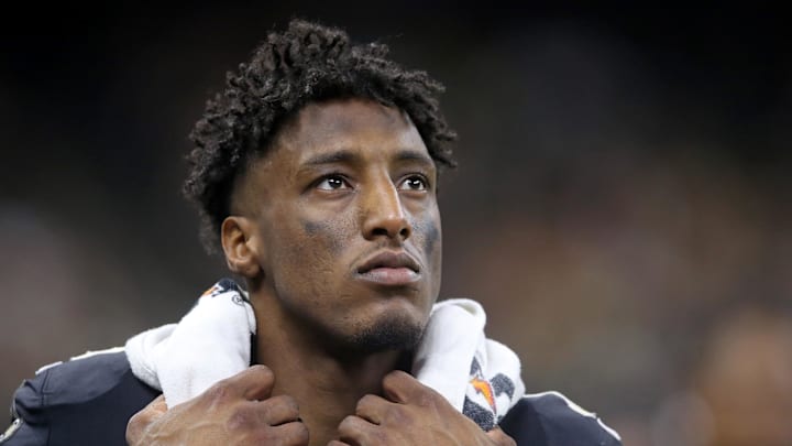 New Orleans Saints wide receiver Michael Thomas 