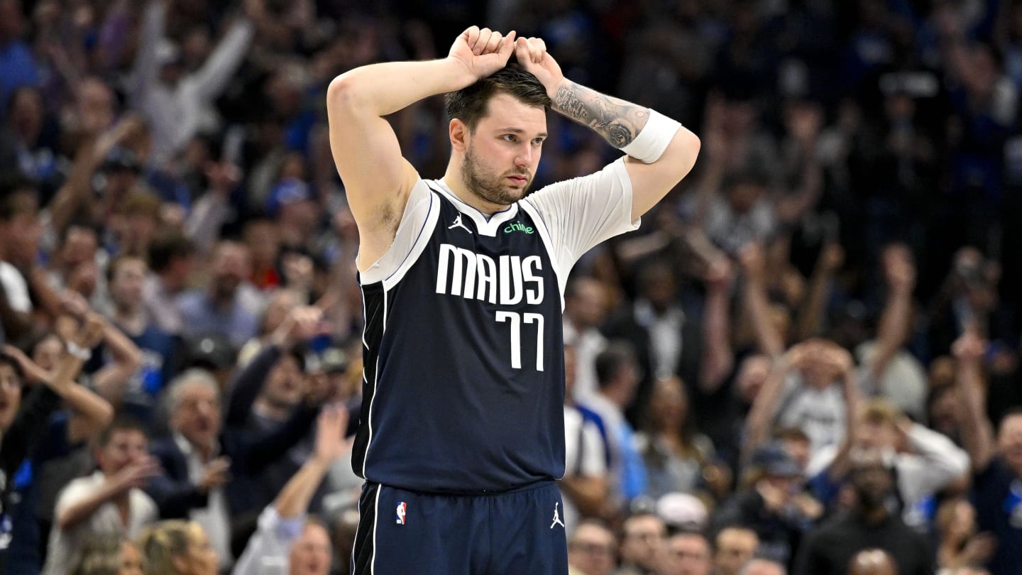 Dallas Mavericks' Luka Doncic Dealing with Knee Injury After Game 3 Win ...