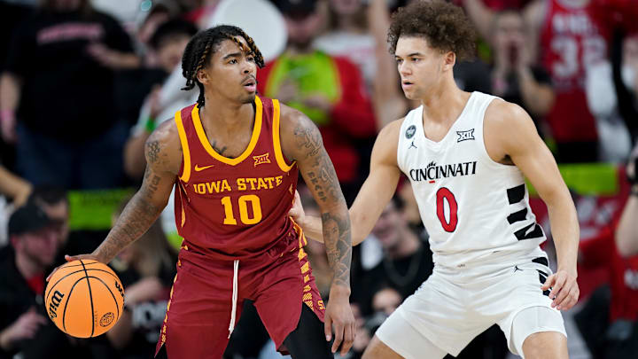 Cincinnati Bearcats host Iowa State Cyclones at Fifth Third Arena in 2024