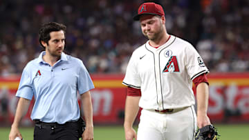 Washington Nationals v Arizona Diamondbacks