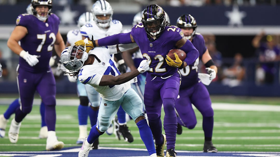Baltimore Ravens v Dallas Cowboys