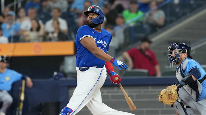 Toronto Blue Jays first baseman Vladimir Guerrero Jr. is a solid prop target on Wednesday. Toronto Blue Jays first baseman Vladimir Guerrero Jr. is a solid prop target on Wednesday.
