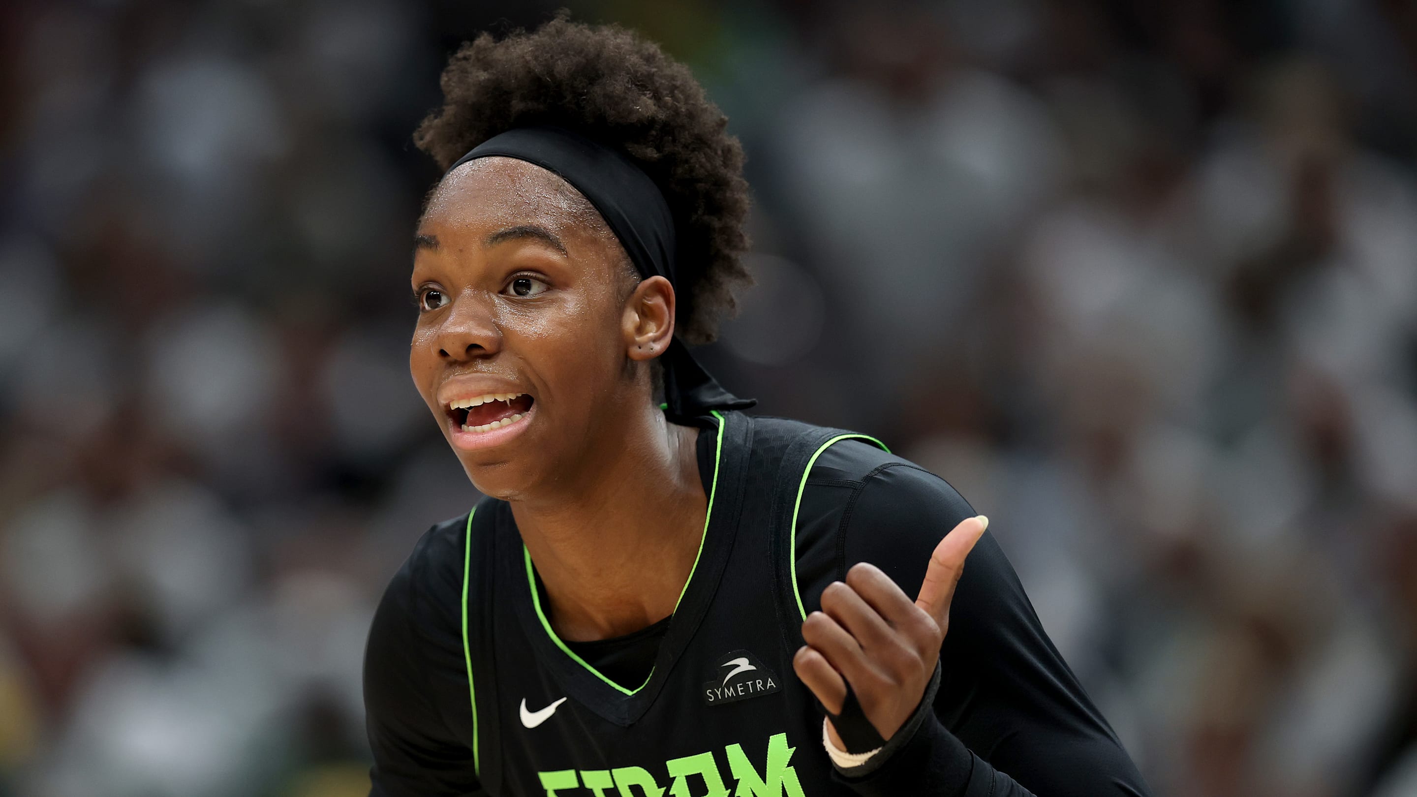 Dominique Malonga just showed she's the future AND the present of the Storm
