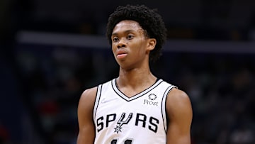Joshua Primo, San Antonio Spurs