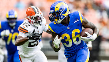 Los Angeles Rams Jordan Waters v Cleveland Browns - NFL Preseason 2025