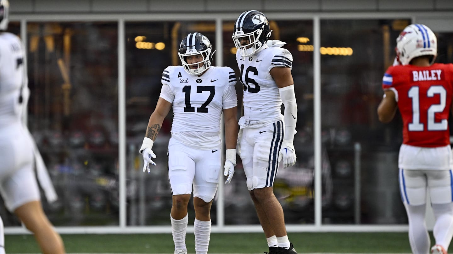 BYU Football Releases the Depth Chart for Wyoming