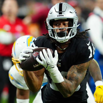 The Jaguars traded for Jakobi Meyers from the Raiders on Tuesday.