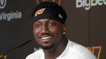 Washington Commanders wide receiver Deebo Samuel Sr. 
