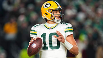 Green Bay Packers QB Jordan Love