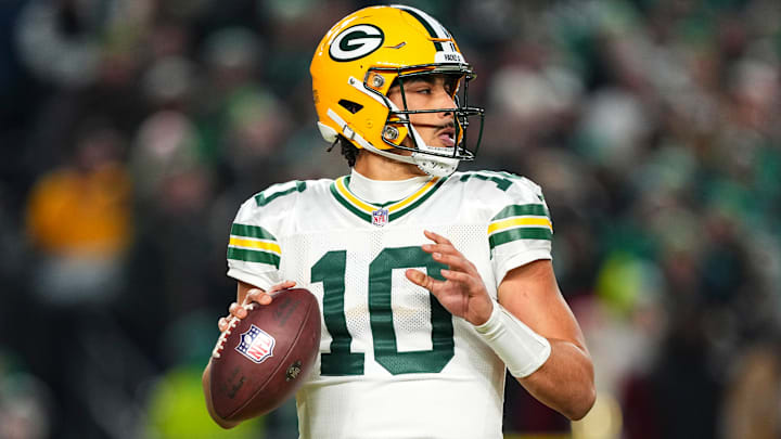 Green Bay Packers QB Jordan Love