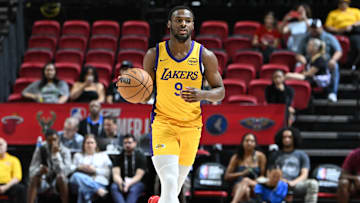 Bronny James debutará en la NBA nada menos que con Los Angeles Lakers