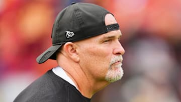Washington Commanders head coach Dan Quinn