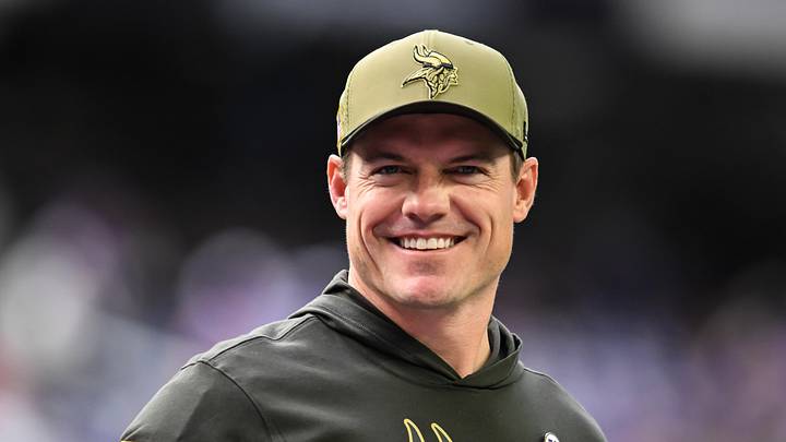 Minnesota Vikings head coach Kevin O'Connell