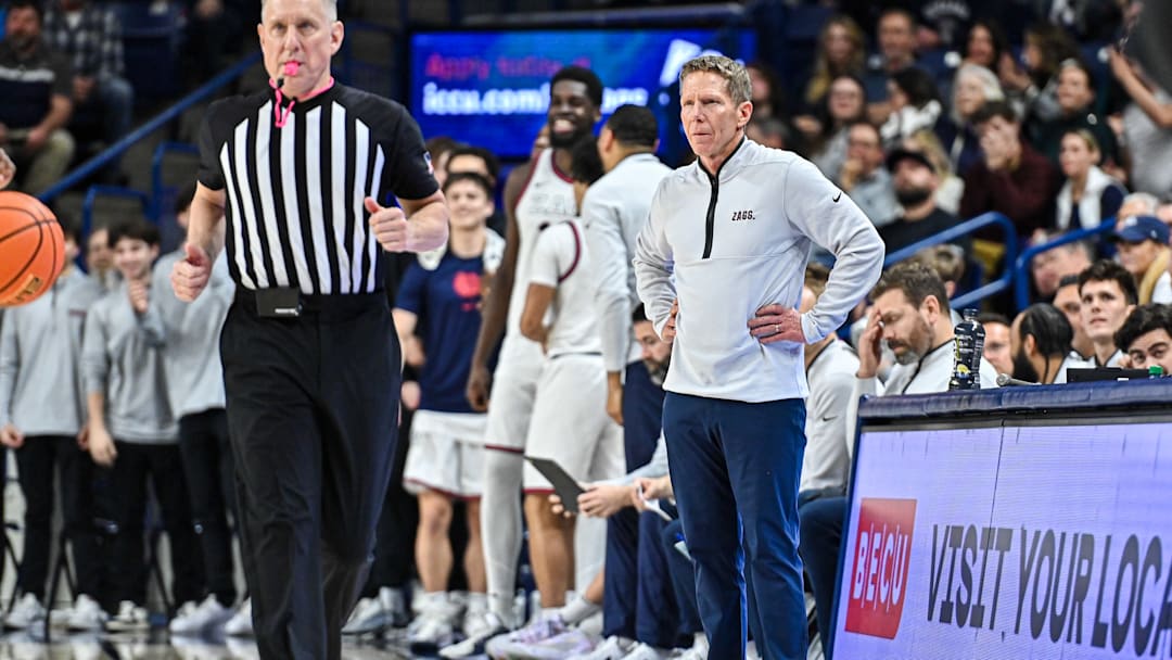 Gonzaga head coach Mark Few.
