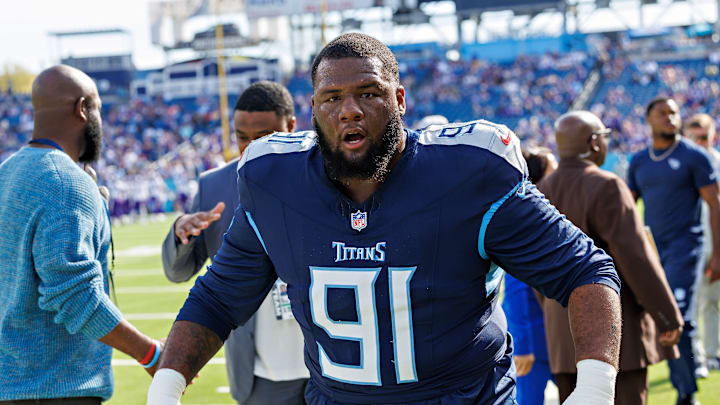 Minnesota Vikings v Tennessee Titans