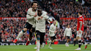 Manchester United v Liverpool Premier League