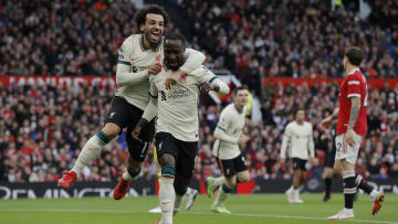 Manchester United v Liverpool Premier League