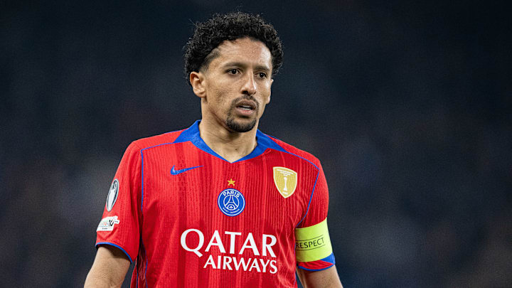 Marquinhos se confie sur son avenir au Paris Saint-Germain. 