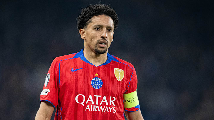 Marquinhos pourrait manquer le match face aux Bleus.