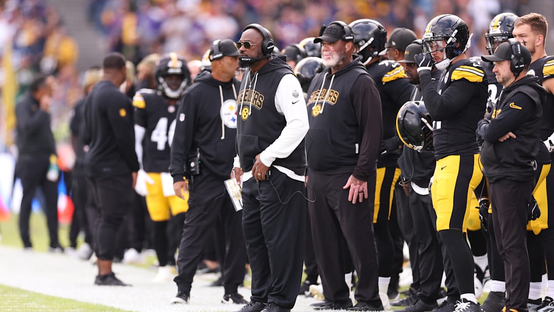 Pittsburgh Steelers head coach Mike Tomlin