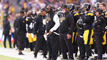 Pittsburgh Steelers head coach Mike Tomlin