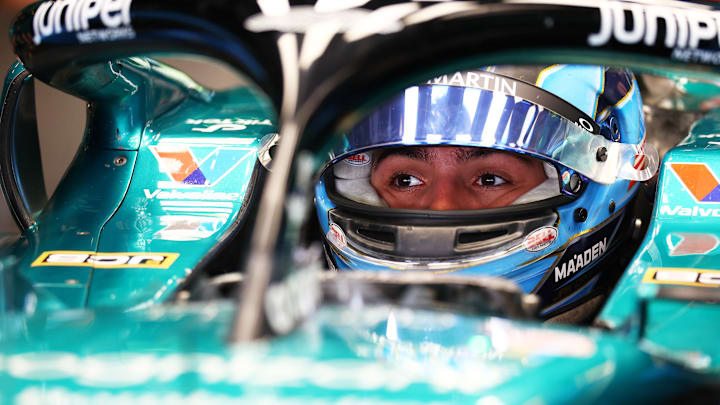 Jak Crawford, Aston Martin, Formula 1