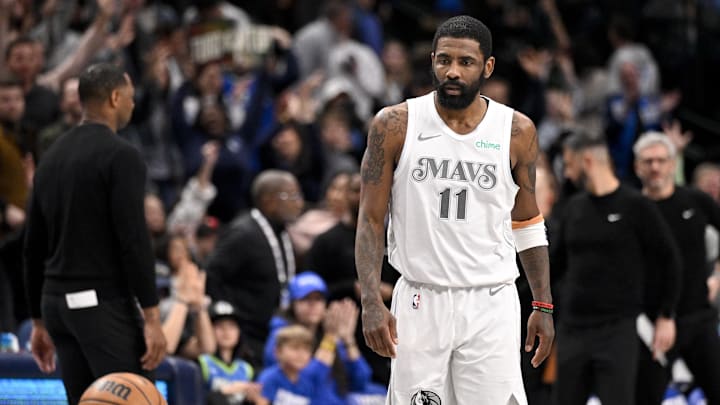 Dallas Mavericks, Kyrie Irving