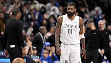 Dallas Mavericks, Kyrie Irving