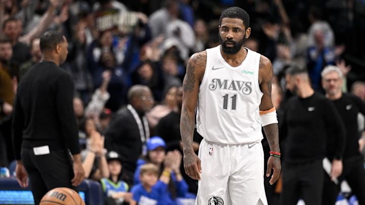 Dallas Mavericks, Kyrie Irving