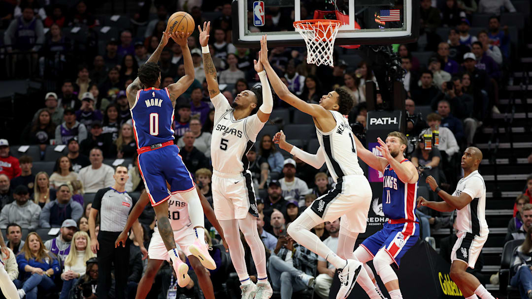 San Antonio Spurs v Sacramento Kings