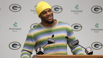 The Green Bay Packers Introduce Micah Parsons