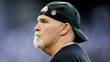 Washington Commanders head coach Dan Quinn