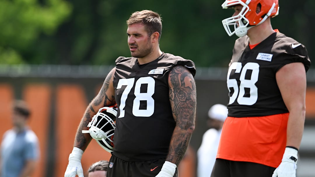 Cleveland Browns Mandatory Minicamp