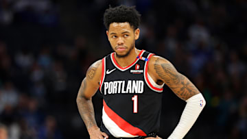 Portland Trail Blazers v Minnesota Timberwolves