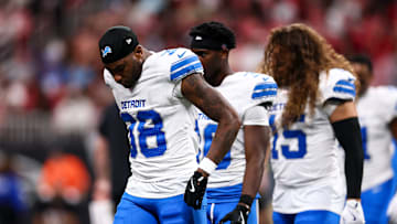 Detroit Lions v Atlanta Falcons - NFL Preseason 2025
