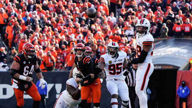 Joe Burrow is 3-5 in eight career starts against the Browns. 