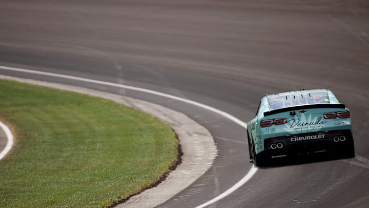 Katherine Legge, Live Fast Motorsports, NASCAR